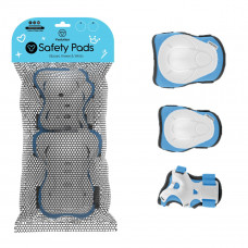 Комплект захисту Yvolution, розмір S, блакитний