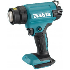 Фен будівельний акумуляторний Makita DHG180ZK LXT 18В 550°C 200л/хв 0.7кг без АКБ та ЗП Фен будівельний акумуляторний Makita DHG180ZK LXT 18В 550°C 200л/хв 0.7кг без АКБ та ЗП