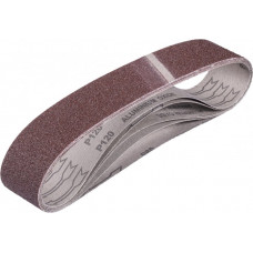 Стрічка шліфувальна Einhell KWB, 5шт, 50х686мм, 2хК60, 2хК80, 1хК120, для точила Einhell US 240/350