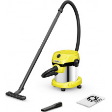 Пилосос професійний Karcher WD 2 PLUS S V-15/4/18 1000Вт контейнер 15л 4.52кг