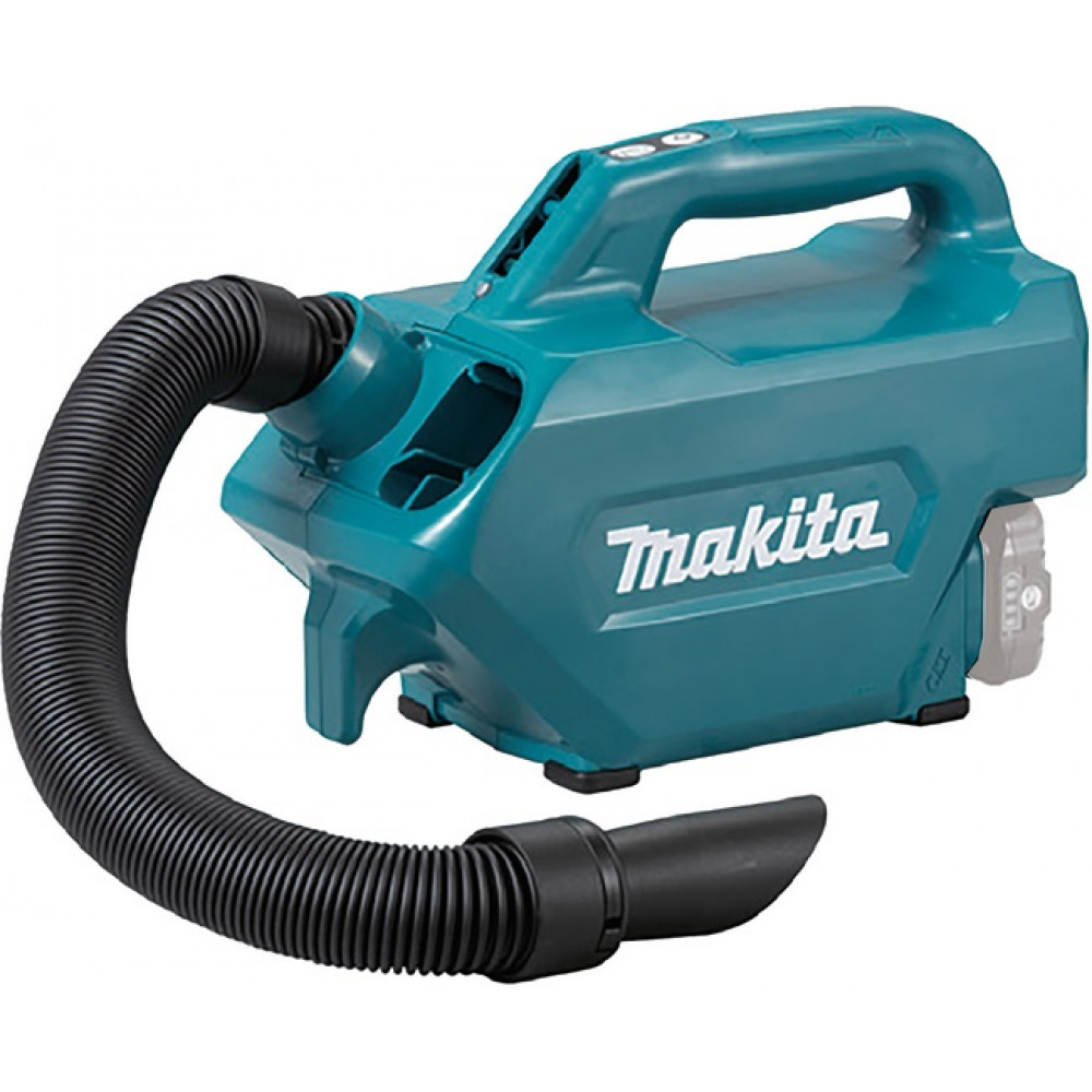 Пилосос професійний акумуляторний Makita CL121DZ CXT 10.8В 46мБар контейнер 0.5л без АКБ та ЗП