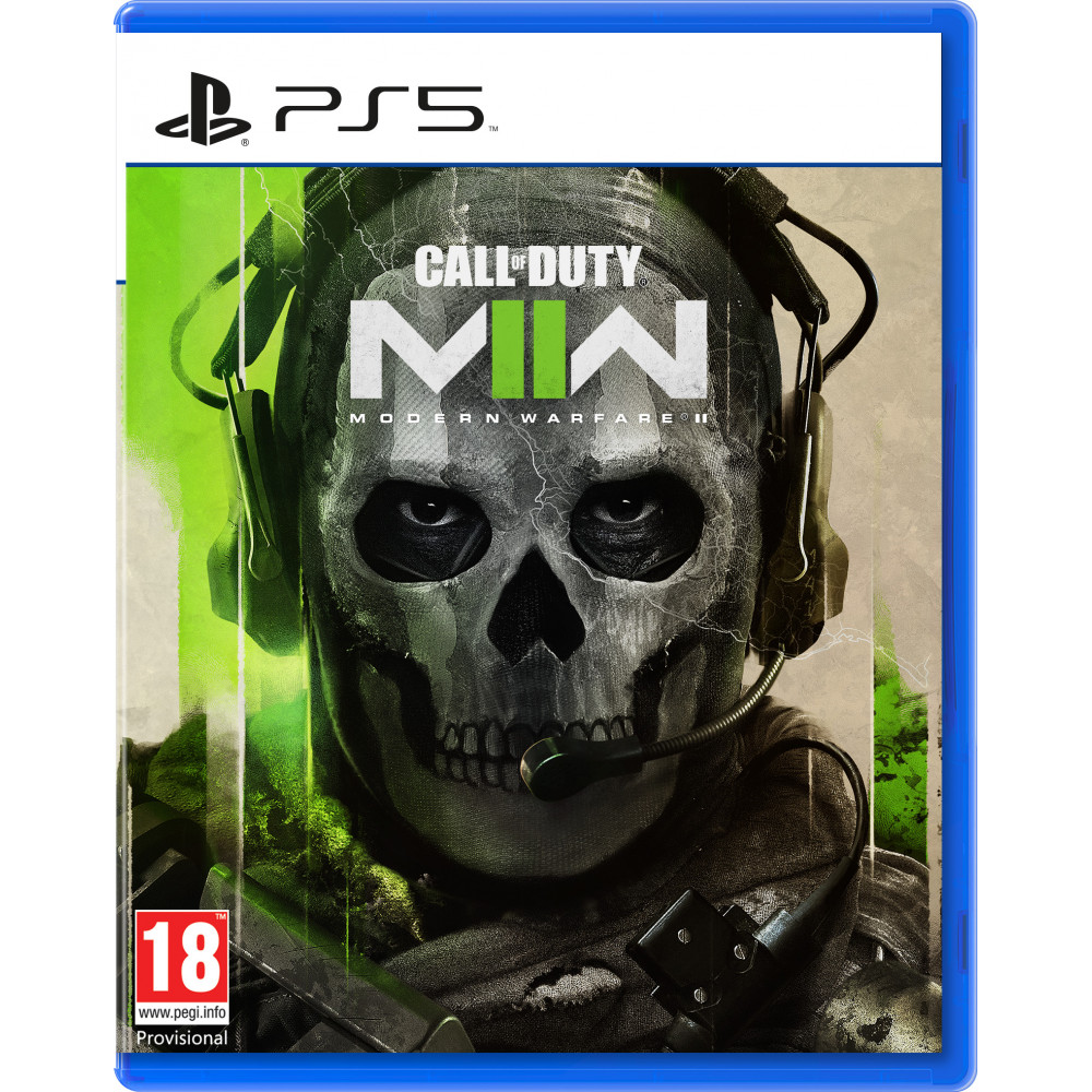 Гра консольна PS5 Call of Duty: Modern Warfare II, BD диск