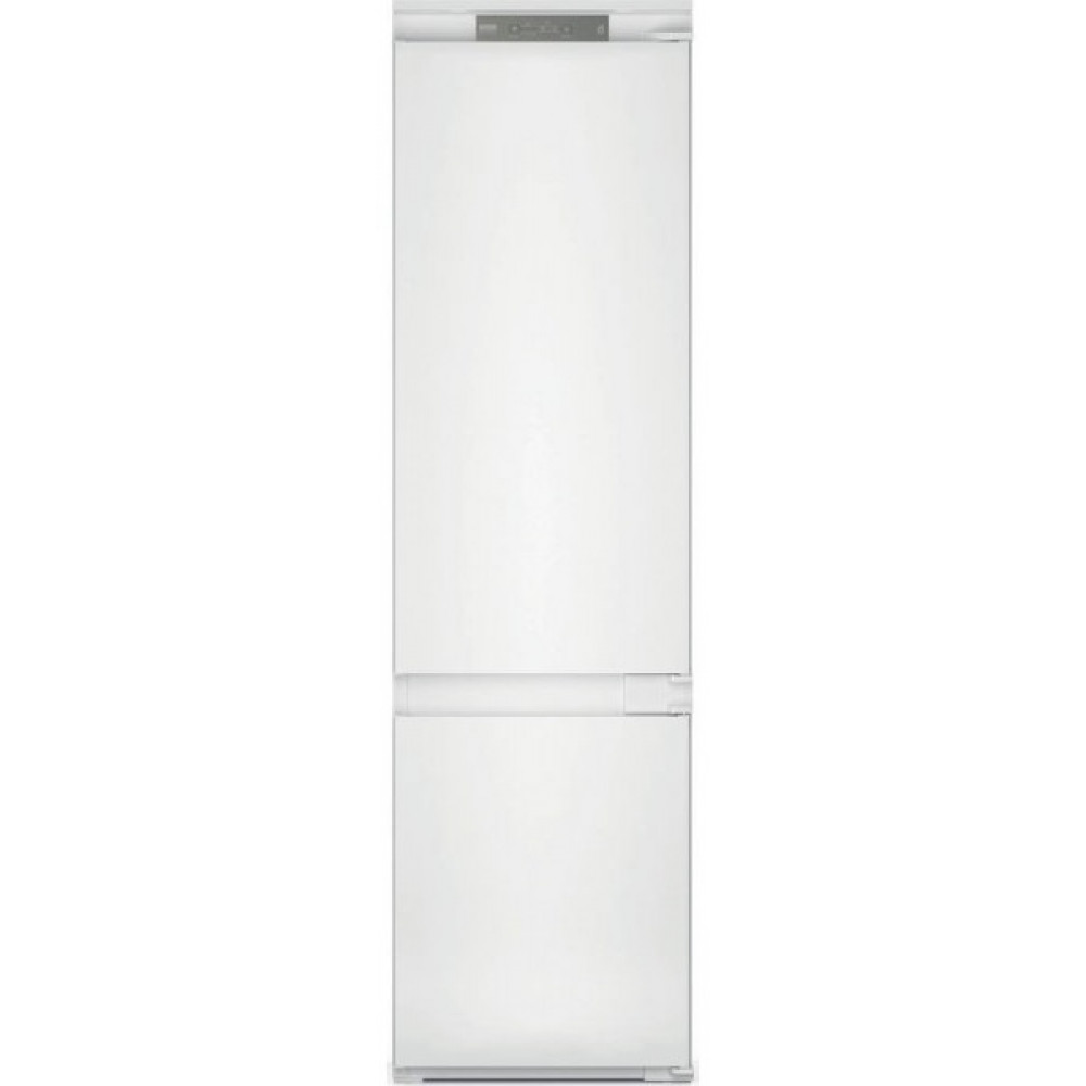 Холодильник Whirlpool вбудований з нижн. мороз., 193,5x54х54, холод.відд.-212л, мороз.відд.-68л, 2дв., А+, NF, інв., зона нульова, білий