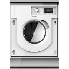 Прально-сушильна машина Whirlpool вбудована фронтальна, 7(5)кг, 1400, A+++, 60см, дисплей, пара, інвертор, білий