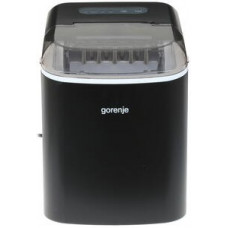 Льодогенератор побутовий Gorenje, 12кг/добу, 2.2л, дисплей, чорний Льодогенератор побутовий Gorenje, 12кг/добу, 2.2л, дисплей, чорний