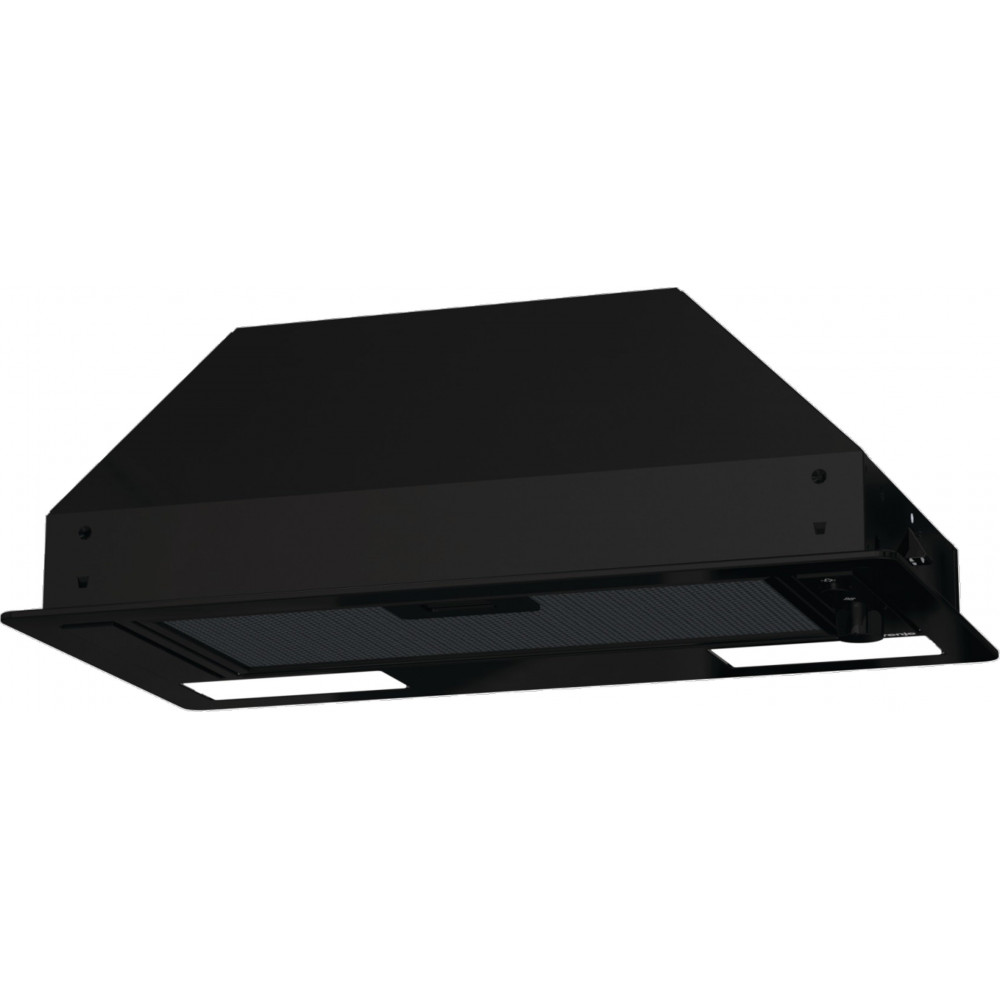 Витяжка Gorenje вбудовувана, 54см, 370м.куб/год, чорний