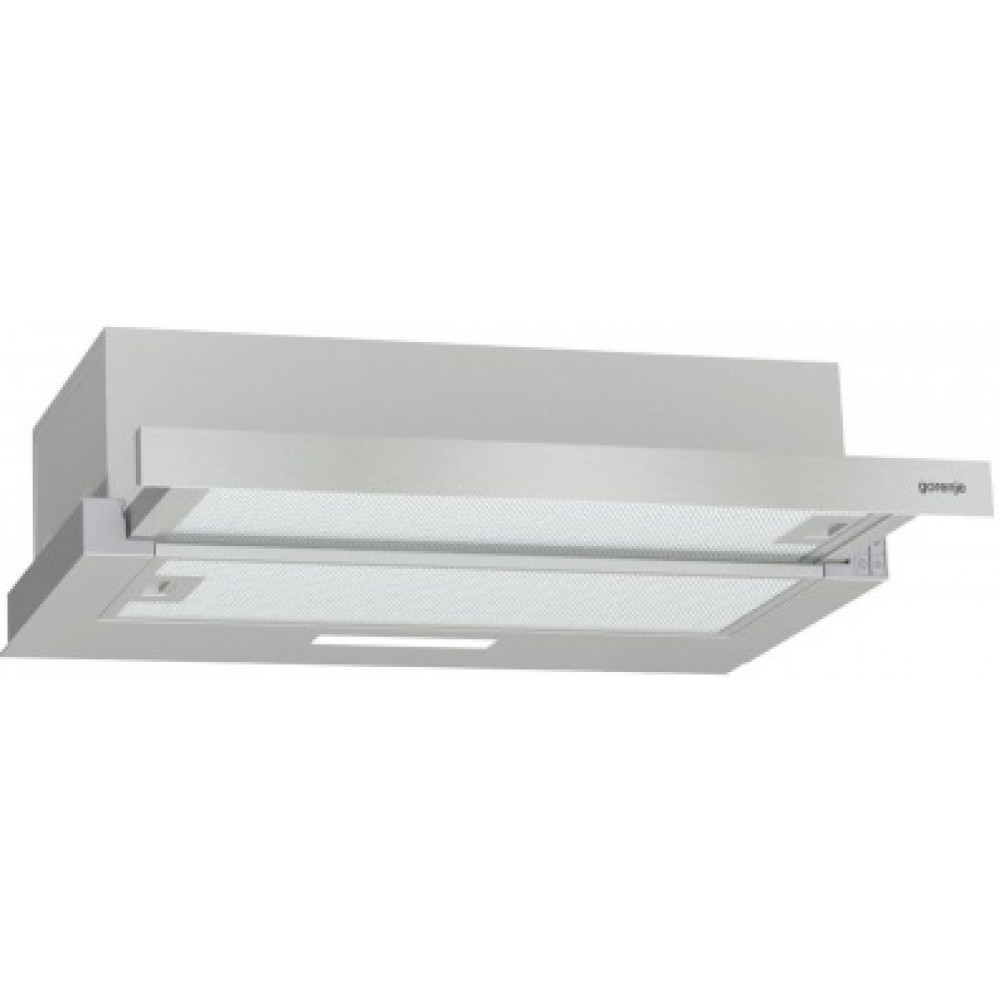 Витяжка Gorenje телескопічна, 60см, 350м.куб/год, нерж