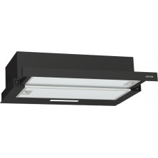 Витяжка Gorenje телескопічна, 60см, 350м.куб/год, чорний Витяжка Gorenje телескопічна, 60см, 350м.куб/год, чорний