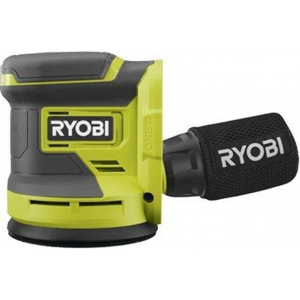 Шліфмашина ексцентрикова акумуляторна Ryobi ONE+ RROS18-0 18В 125мм орбіта 2.5мм 1.2кг без АКБ та ЗП