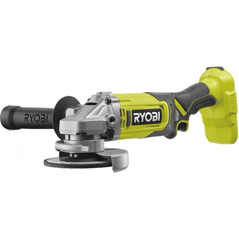 Шліфмашина кутова акумуляторна Ryobi ONE+ RAG18125-0 125мм 18В 9000об/хв 2.2кг без АКБ та ЗП