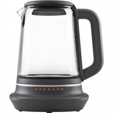 Електрочайник Electrolux 1.7л, Strix, скло, заварник, підтримка температури, чорний Електрочайник Electrolux 1.7л, Strix, скло, заварник, підтримка температури, чорний