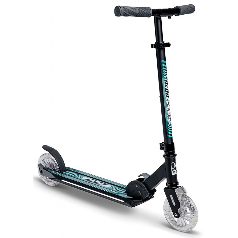 Самокат Neon Flash RGB підсвітка