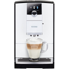 Кавомашина NIVONA CafeRomatica 2.2л, зерно + мелена, автомат.капучинатор, авторецептів - 7, сріблястий