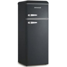 Холодильник Snaige з верхн. мороз., 147.5x56х63, холод.відд.-166л, мороз.відд.-46л, 2дв., A++, ST, retro, чорний