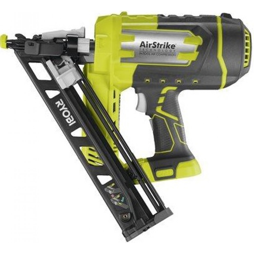 Цвяхозабивач акумуляторний Ryobi ONE+ R15GN18-0 18В цвяхи 24-64мм 3.1кг без АКБ та ЗП