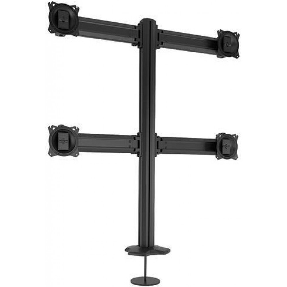 Кріплення чотирьох моніторів Chief Kontour K3G настільне 2х2 чорне