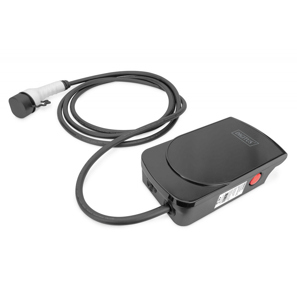 Пристрій зарядний DIGITUS EV Three Phase, 11kW, Wall Box IP55, 5 m Type 2 cable