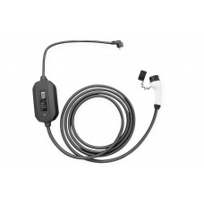 Кабель зарядний DIGITUS EV Single Phase, 230V, 8-16А, 5 m, Schuko to Type 2, з блоком керування та індикуації заряду