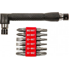 Біти Top Tools, набір 13шт, прецизійні, бітотримач, SL,PH,H,T