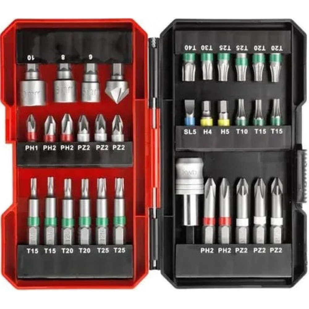 Біти Einhell KWB, набір 34шт, 1/4