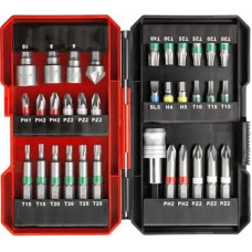 Біти Einhell KWB, набір 34шт, 1/4 Біти Einhell KWB, набір 34шт, 1/4