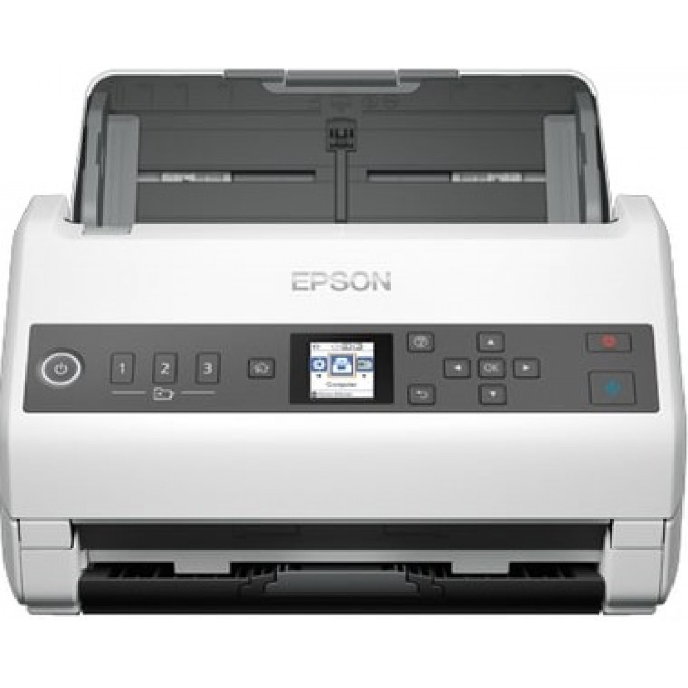 Сканер A4 Epson WorkForce DS-730N