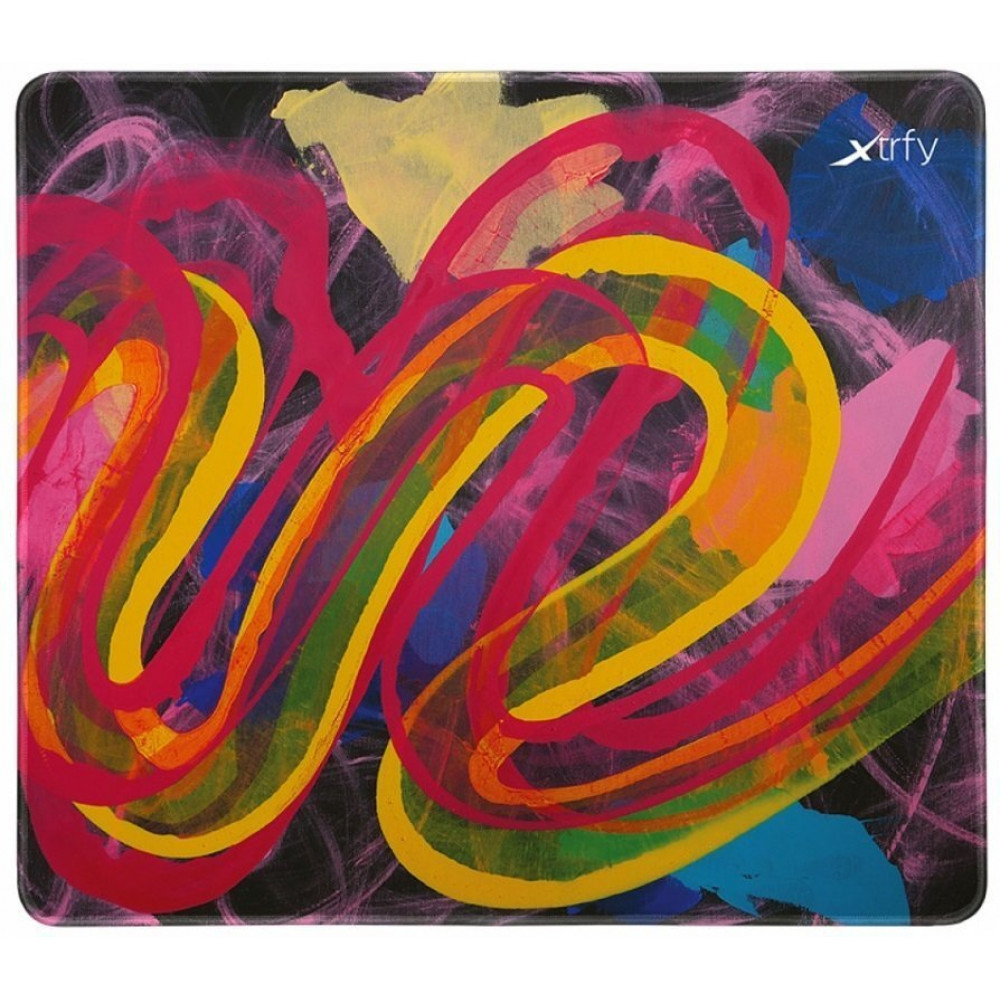 Ігрова поверхня Xtrfy GP4 Street Pink, L (460 x 400 x 4мм), рожевий