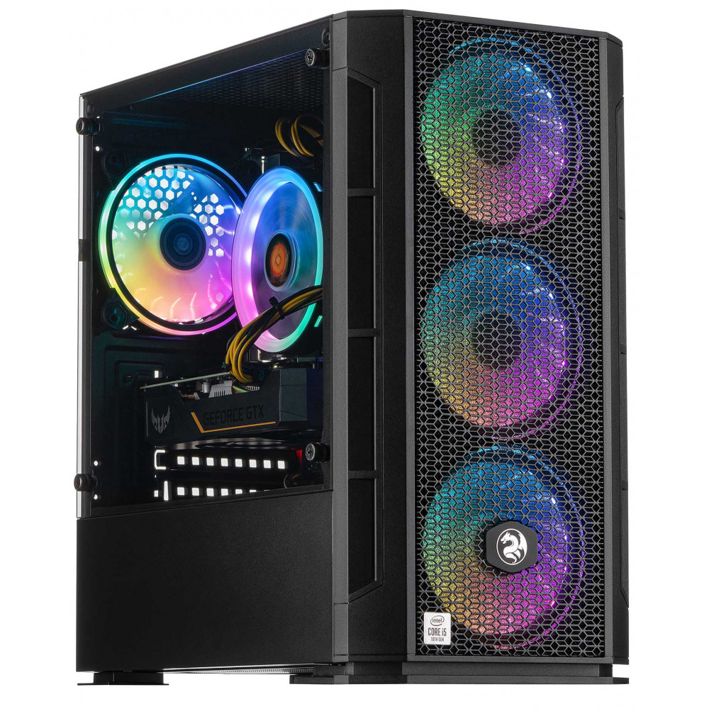 Комп’ютер персональний 2E Complex Gaming AMD R5-3600, 32Gb, F1TB, NVD3060-12, B450, GB700, 650W, FreeDos