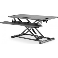 Підставка для монітора DIGITUS Ergonomic Workspace Riser, до 15кг, чорна Підставка для монітора DIGITUS Ergonomic Workspace Riser, до 15кг, чорна
