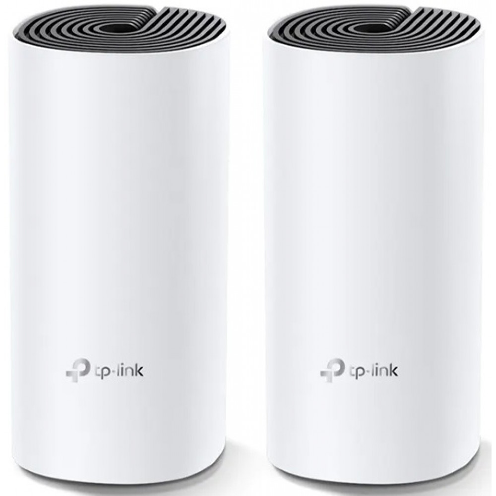 Система WiFi-Mesh TP-LINK Deco P9 AC1200, 2xGE LAN/WAN, 2мод, Powerline AV1000