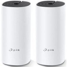 Система WiFi-Mesh TP-LINK Deco P9 AC1200, 2xGE LAN/WAN, 2мод, Powerline AV1000