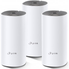 Система WiFi-Mesh TP-LINK Deco E4 AC1200, 2xFE LAN/WAN, 3мод
