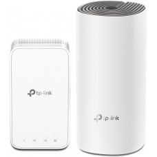 Система WiFi-Mesh TP-LINK Deco E3 (Deco E4R + Deco M3W), AC1200, 2xFE LAN/WAN Система WiFi-Mesh TP-LINK Deco E3 (Deco E4R + Deco M3W), AC1200, 2xFE LAN/WAN