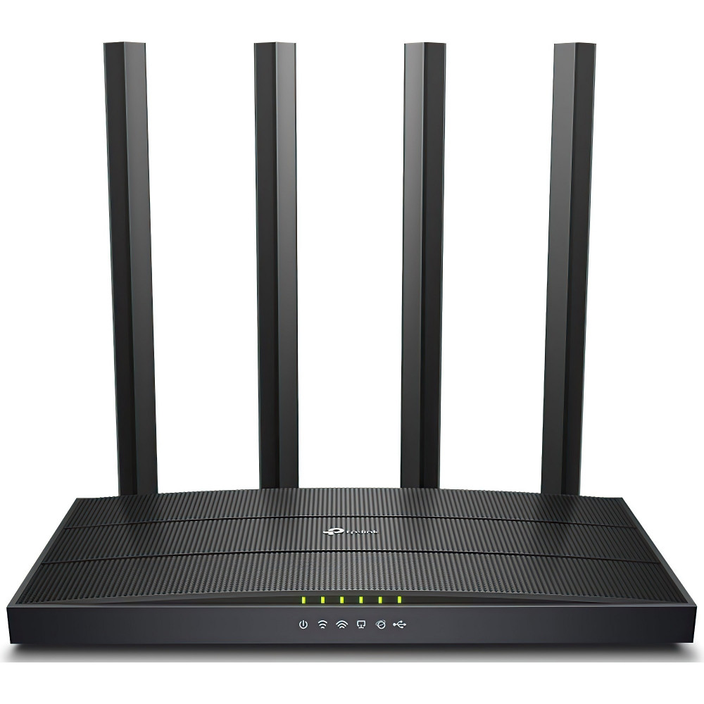 Маршрутизатор TP-LINK ARCHER C6U AC1200, 4xGE LAN, 1xGE WAN, 1xUSB, MESH