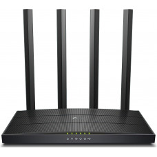 Маршрутизатор TP-LINK ARCHER C6U AC1200, 4xGE LAN, 1xGE WAN, 1xUSB, MESH Маршрутизатор TP-LINK ARCHER C6U AC1200, 4xGE LAN, 1xGE WAN, 1xUSB, MESH