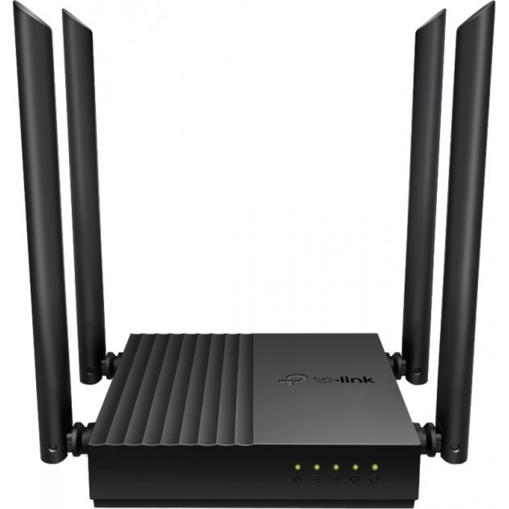 Маршрутизатор TP-LINK ARCHER C64 AC1200, 4xGE LAN, 1xGE WAN, MESH
