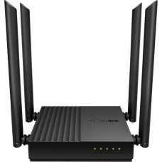 Маршрутизатор TP-LINK ARCHER C64 AC1200, 4xGE LAN, 1xGE WAN, MESH Маршрутизатор TP-LINK ARCHER C64 AC1200, 4xGE LAN, 1xGE WAN, MESH