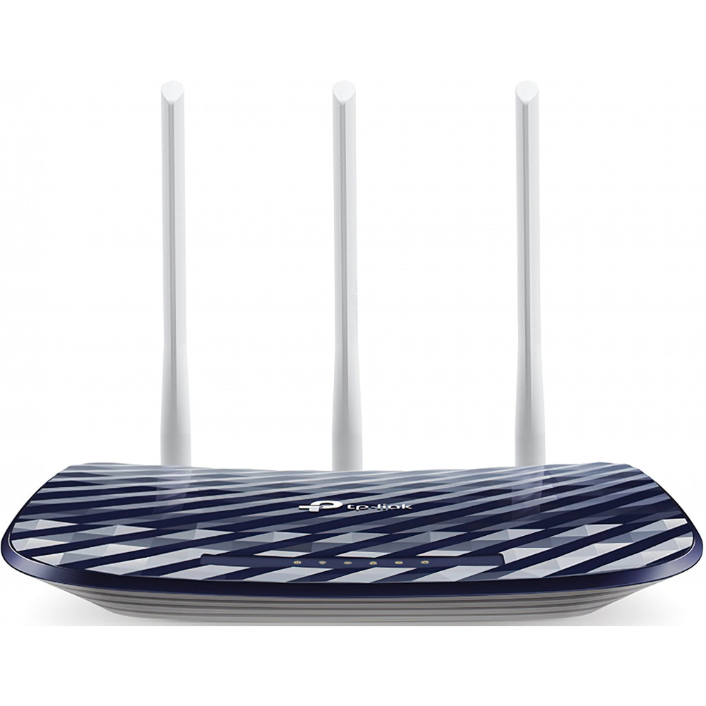 Маршрутизатор TP-LINK ARCHER C20 AC750, 4xFE LAN, 1xFE WAN, ISP