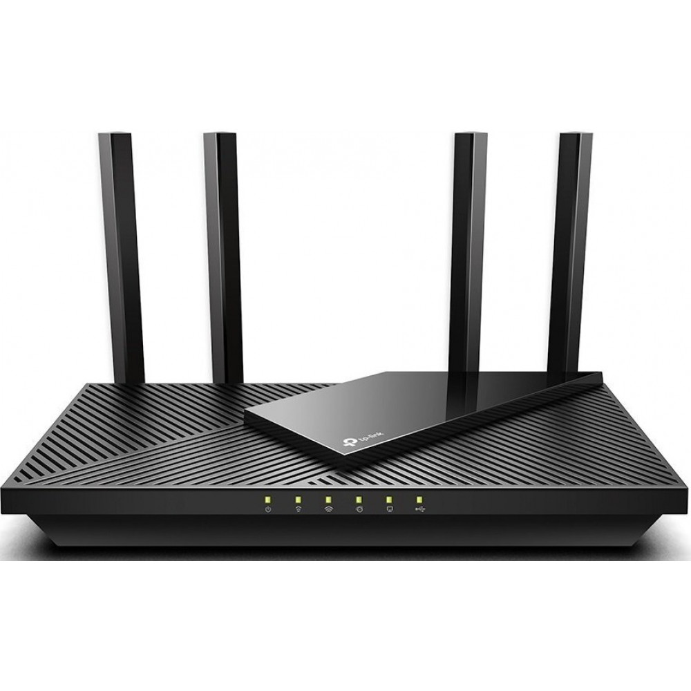 Маршрутизатор TP-LINK ARCHER AX55 AX3000, 4xGE LAN, 1xGE WAN, MESH