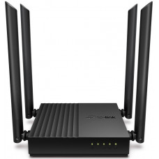 Маршрутизатор TP-LINK ARCHER A64 AC1200, 4xGE LAN, 1xGE WAN, MESH Маршрутизатор TP-LINK ARCHER A64 AC1200, 4xGE LAN, 1xGE WAN, MESH