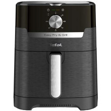 Мультипіч Tefal AirFry&Grill, 1550Вт, чаша-4.2л, електронне керув., пластик, чорний