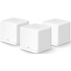Система WiFi-Mesh MERCUSYS Halo H30 AC1300, 2xGE LAN/WAN, 3мод