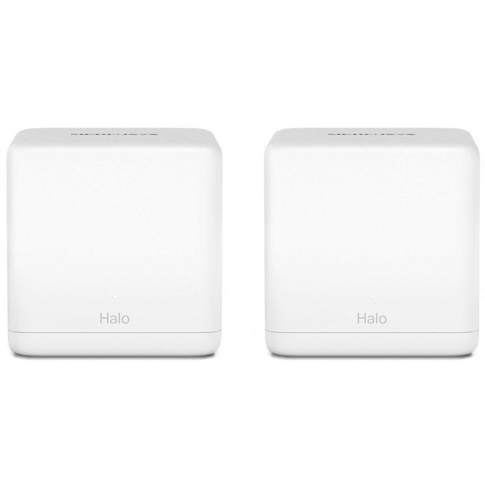 Система WiFi-Mesh MERCUSYS Halo H30 AC1300, 2xGE LAN/WAN, 2мод