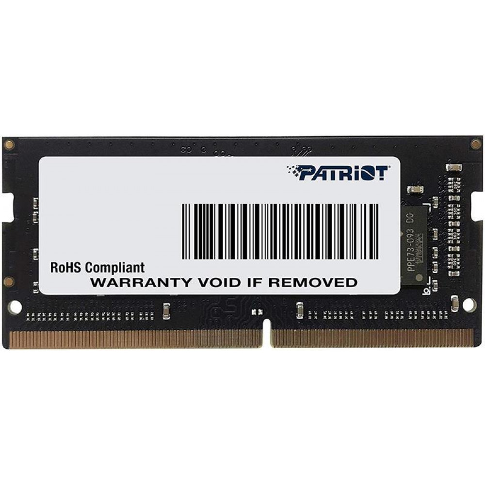 Пам'ять ноутбука Patriot DDR4   8GB 3200