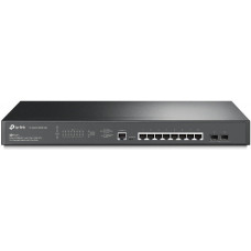 Комутатор TP-LINK TL-SG3210XHP-M2 8x2.5GE (8xPoE), 2x10GE SFP+, 240Вт, Керований L2