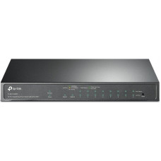 Комутатор TP-LINK TL-SG1210MPE 10xGE (8xPoE), 1xSFP, 123Вт, WebSmart
