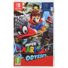 Гра консольна Switch Super Mario Odyssey, картридж