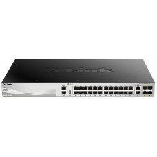 Комутатор D-Link DGS-3130-30TS 24xGE, 4xGE/SFP, 2x10GE, 4xSFP+, L3 Комутатор D-Link DGS-3130-30TS 24xGE, 4xGE/SFP, 2x10GE, 4xSFP+, L3