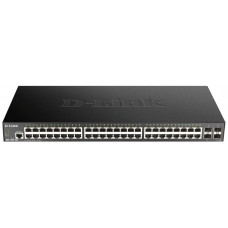 Комутатор D-Link DGS-1250-52X 48xGE, 4xSFP+, Smart Комутатор D-Link DGS-1250-52X 48xGE, 4xSFP+, Smart