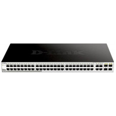 Комутатор D-Link DGS-1210-52/FL 48xGE, 4xGE/SFP Комутатор D-Link DGS-1210-52/FL 48xGE, 4xGE/SFP